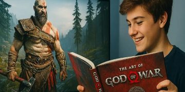 کتاب‌های هنری بازی‌های ویدیویی: چگونه CGI مرزهای تصویرسازی را جابجا کرد؟