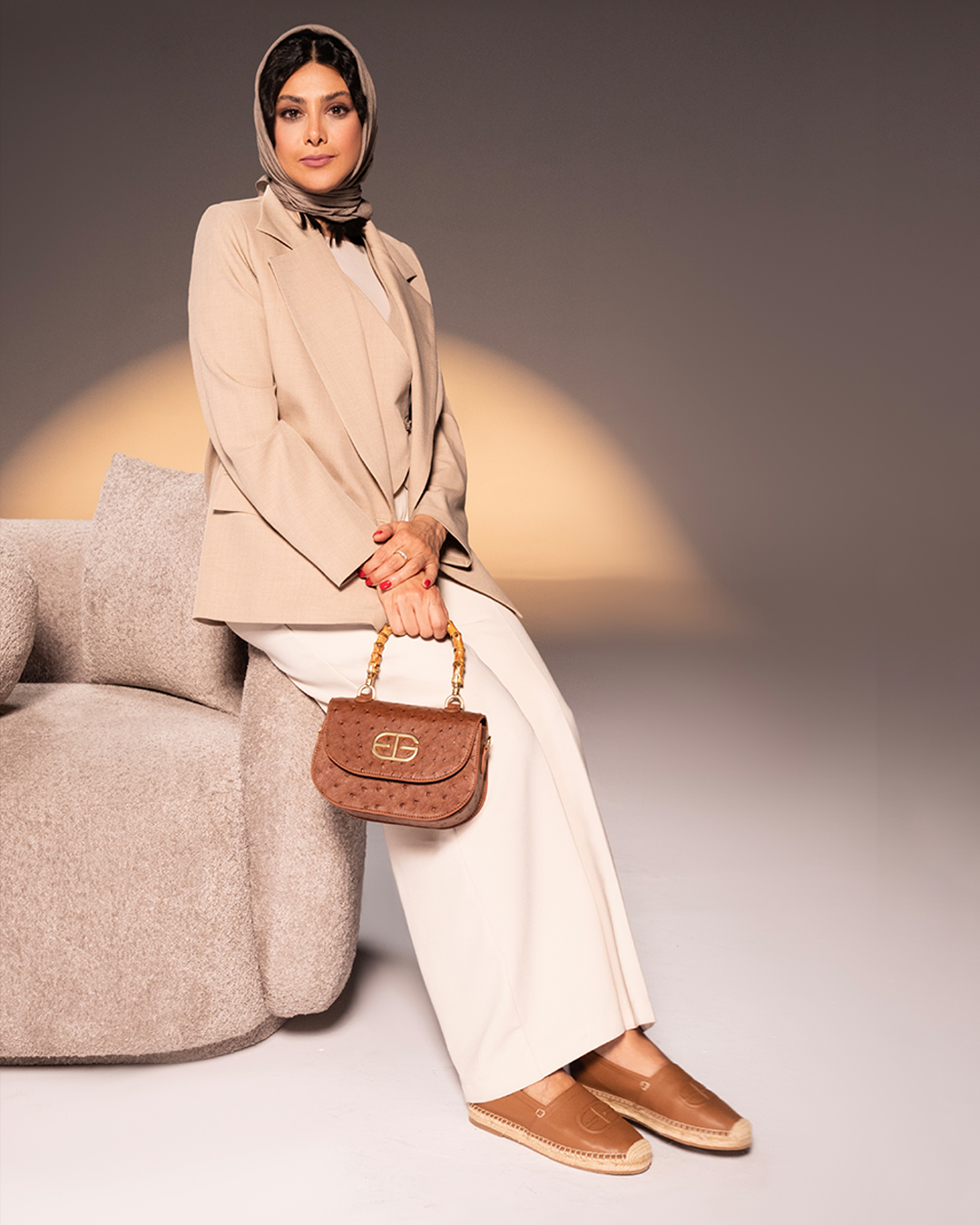 آزاده صمدی سفیر برند ای جی