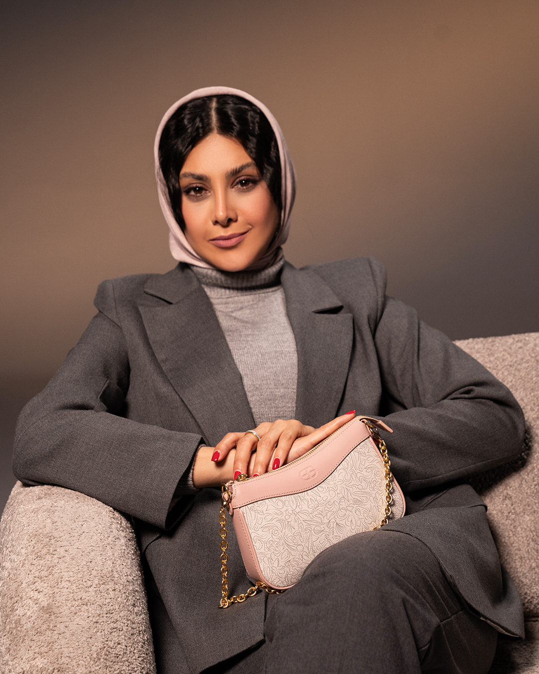 آزاده صمدی و برند ای جی