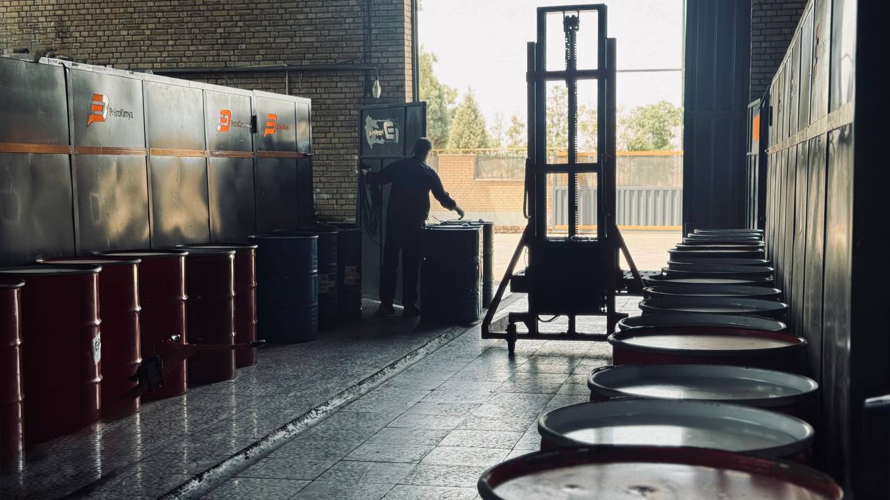 کارخانه پتروکیمیا افزون البرز