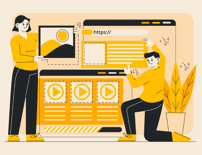 طراحی سایت مزون با CMSIRAN