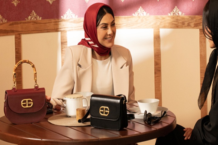 آزاده صمدی و برند ایجی: یک همکاری درخشان