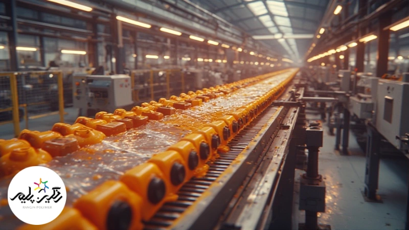 افزایش ضایعات و محصولات معیوب ناشی از مستربچ بی‌کیفیت