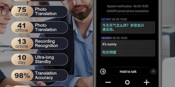 دستگاه مترجم هوشمند مناسب برای فریلنسر ها