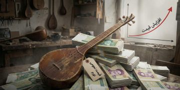 تاثیر افزایش دلار بر قیمت سه تار