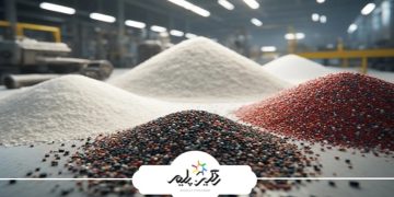 گرانول‌های مستربچ رنگی و خطوط تولید صنعتی پلیمر