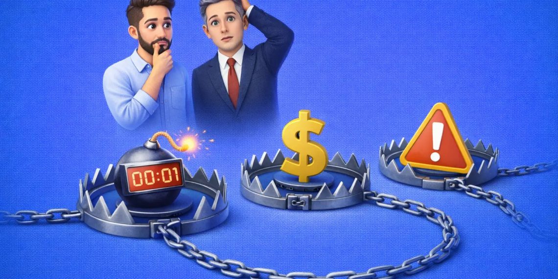 3 تله‌ای که حتی مذاکره‌کننده‌های باتجربه را زمین می‌زند