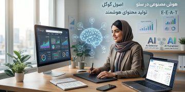 راهنمای جامع: چگونه در عصر هوش مصنوعی محتوای سئو شده و معتبر تولید کنیم؟