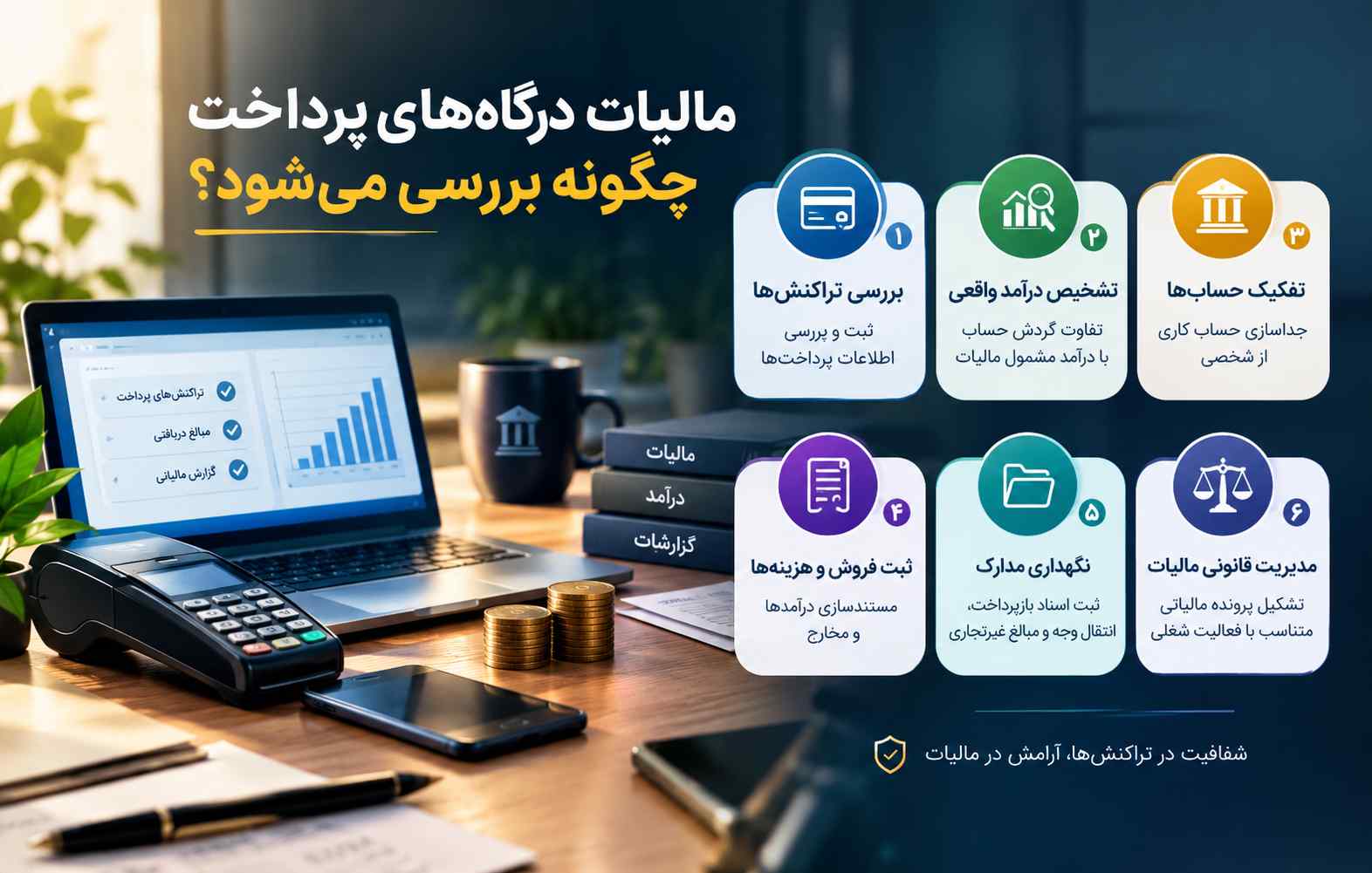 مالیات درگاه‌های پرداخت
