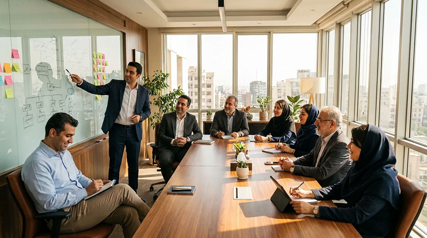 برنامه های توسعه و یادگیری در سازمان