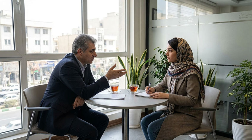 تمرین واقعی و نقش مدیر مستقیم